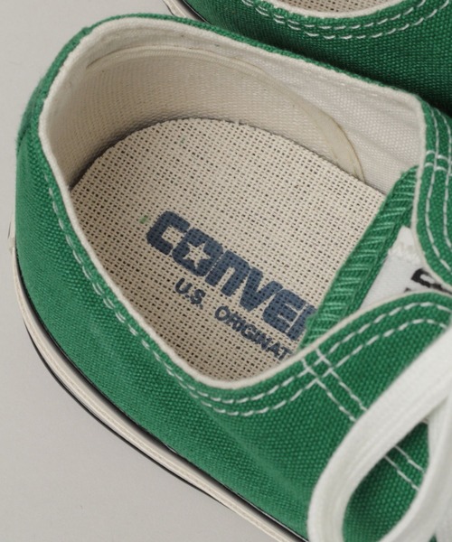 CONVERSE(コンバース)の「【CONVERSE】ALL STAR US COLORS OX(スニーカー・メンズ・グリーン/グレー/ピンク系その他/ネイビー・24.5cm/27.5cm/26.5cm)」の17枚目の写真