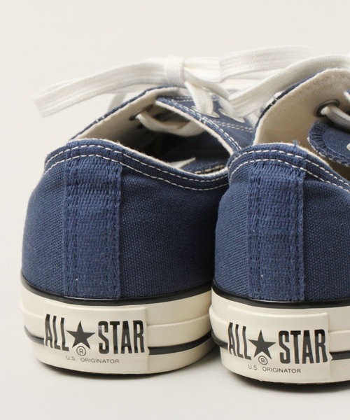 CONVERSE(コンバース)の「【CONVERSE】ALL STAR US COLORS OX(スニーカー・メンズ・グリーン/グレー/ピンク系その他/ネイビー・24.5cm/27.5cm/26.5cm)」の6枚目の写真