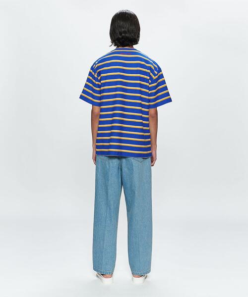 Tシャツ・カットソー ANDERSSON BELL  STRIPE L/S T-SHIRTS 5JH986 ANDERSSON BELL KURT STRIPE L/S T-SHIRTS 5JH986 (ANDERSSON