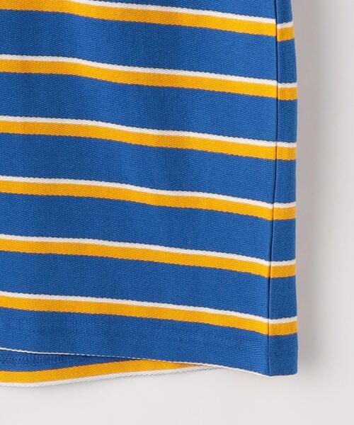 ANDERSSON BELL（アンダースンベル）の「＜Andersson Bell＞ LOGO STRIPE TEE/Tシャツ（Tシャツ/カットソー・メンズ・ネイビー/ナチュラル/ロイヤルブルー・M/L）」の11枚目の写真