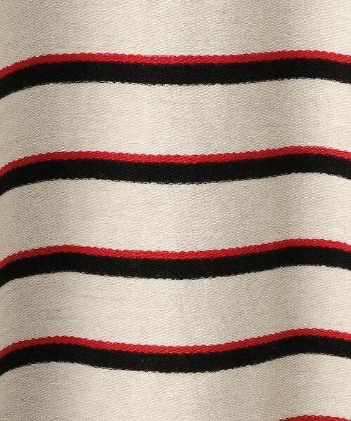 ANDERSSON BELL（アンダースンベル）の「＜Andersson Bell＞ LOGO STRIPE TEE/Tシャツ（Tシャツ/カットソー・メンズ・ネイビー/ナチュラル/ロイヤルブルー・M/L）」の18枚目の写真