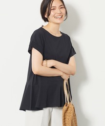 AMERICAN HOLIC | 裾フレアカットプルオーバー(Tシャツ/カットソー)