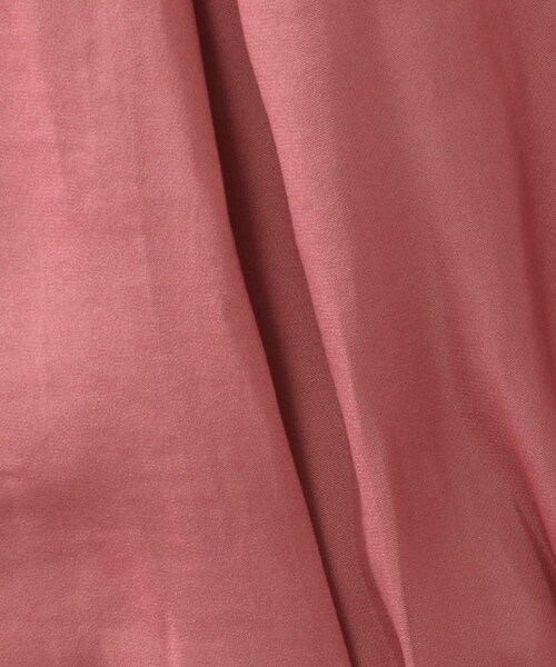 DRESKIP（ドレスキップ）の「◆【洗える】ナイルサテン ハイネックブラウス（シャツ/ブラウス・レディース・グレー系その他/ダークグリーン/ナチュラル/ベビーピンク/アイボリー系5/ブラック系5・02/03/04）」の22枚目の写真