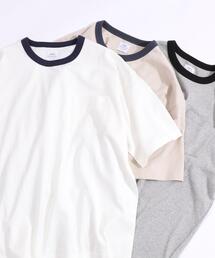 coen | リラックスリンガーTシャツ(Tシャツ/カットソー)