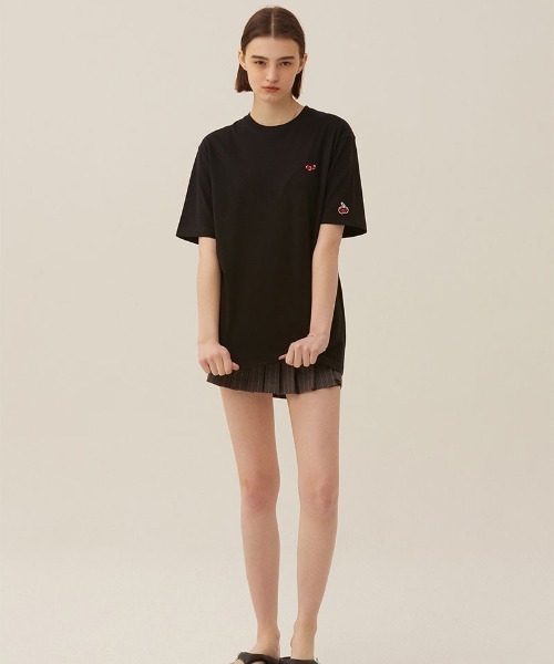 KIRSH(キルシー)の「KIRSH SMALL CHERRY 2PACK LS/ スモールチェリー2パックTシャツ(Tシャツ/カットソー・レディース・ホワイト/ブラック/グレー・ONE SIZE)」の19枚目の写真