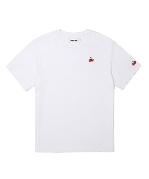 KIRSH(キルシー)の「KIRSH SMALL CHERRY 2PACK LS/ スモールチェリー2パックTシャツ(Tシャツ/カットソー・レディース・ホワイト/ブラック/グレー・ONE SIZE)」の9枚目の写真