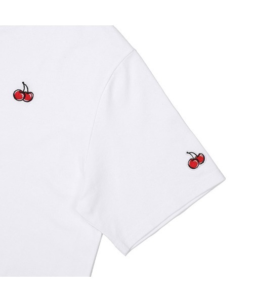 KIRSH(キルシー)の「KIRSH SMALL CHERRY 2PACK LS/ スモールチェリー2パックTシャツ(Tシャツ/カットソー・レディース・ホワイト/ブラック/グレー・ONE SIZE)」の12枚目の写真