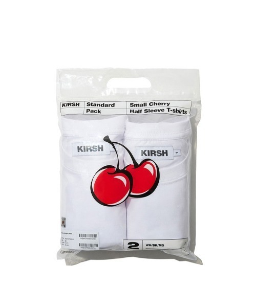 KIRSH(キルシー)の「KIRSH SMALL CHERRY 2PACK LS/ スモールチェリー2パックTシャツ(Tシャツ/カットソー・レディース・ホワイト/ブラック/グレー・ONE SIZE)」の13枚目の写真