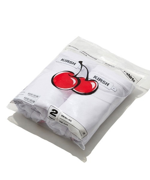 KIRSH(キルシー)の「KIRSH SMALL CHERRY 2PACK LS/ スモールチェリー2パックTシャツ(Tシャツ/カットソー・レディース・ホワイト/ブラック/グレー・ONE SIZE)」の14枚目の写真