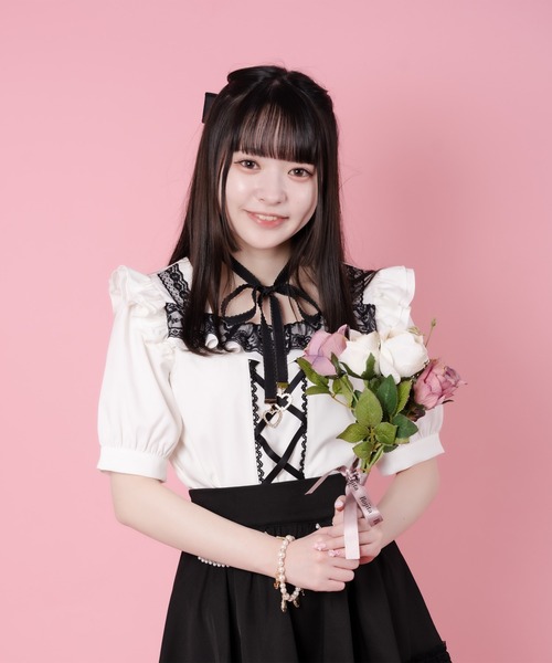 ROJITA（ロジータ）の「キラキラハートチョーカーブラウス（シャツ