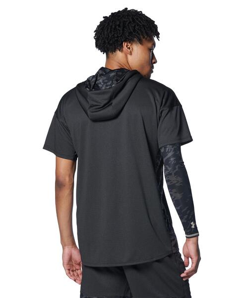 UNDER ARMOUR（アンダーアーマー）の「UAアームスリーブ（ベースボール/メンズ）（バングル/リストバンド・メンズ・ダークネイビー/ブラック・ONESIZE）」の6枚目の写真