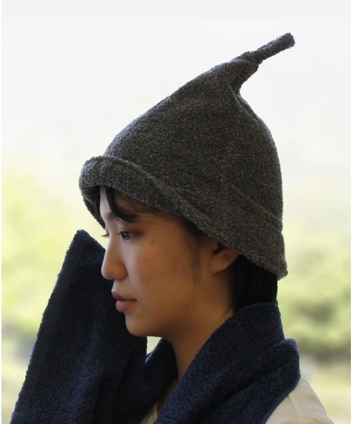 フィンランド政府観光局コンセプト監修ヴィヒタタオルサウナハット