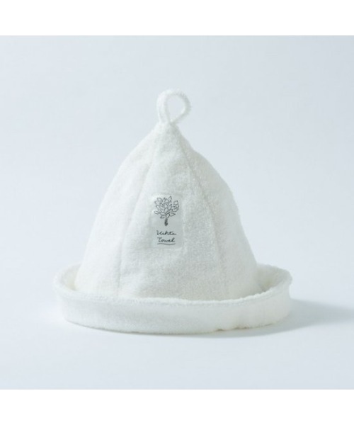 フィンランド政府観光局コンセプト監修ヴィヒタタオルサウナハット