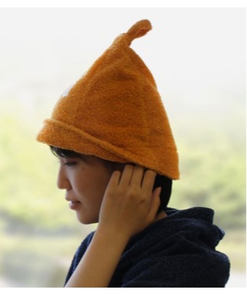 フィンランド政府観光局コンセプト監修ヴィヒタタオルサウナハット