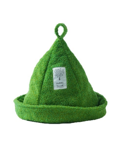 フィンランド政府観光局コンセプト監修ヴィヒタタオルサウナハット