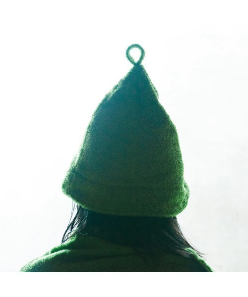 フィンランド政府観光局コンセプト監修ヴィヒタタオルサウナハット