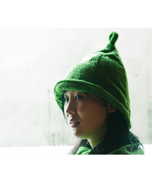 フィンランド政府観光局コンセプト監修ヴィヒタタオルサウナハット