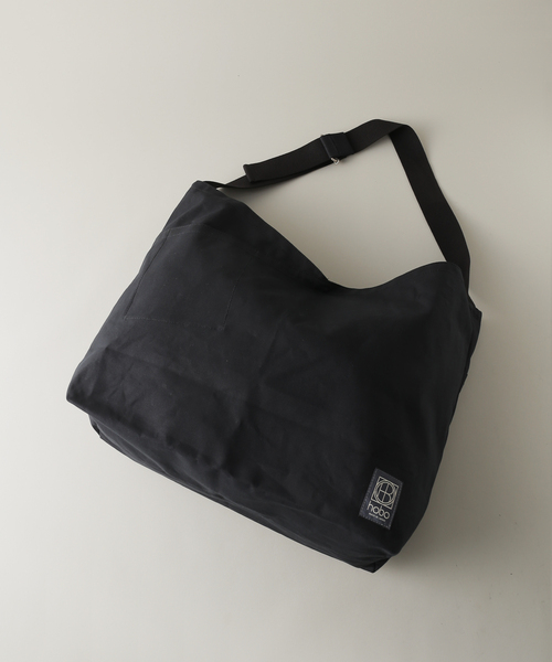 【hobo/ホーボー】別注 AZUMA SHOULDER BAG CANVAS L