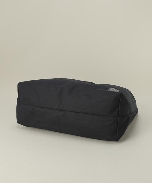 hobo(ホーボー)の「【hobo/ホーボー】別注 AZUMA SHOULDER BAG CANVAS L(ショルダーバッグ・メンズ・ブラック/キャメル・FREE)」の13枚目の写真