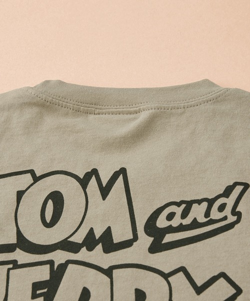 Tom&Jerry(トムアンドジェリー)の「【 TOM&JERRY / トムとジェリー 】 プリントビックシルエット クルーネック Tシャツ 半袖 キッズ(Tシャツ/カットソー・キッズ・ベージュ系その他/ラベンダー/モカ/チャコール/ベージュ/ブラウン系その他2/ブラウン系その他/ベージュ系その他2/グレー系その他2/グレー系その他/ホワイト系その他/グリーン系その他/ミント/グリーン系その他2/パープル系その他/オフホワイト/パープル系その他2/ホワイト系その他2・140/130/110/160/150/120)」の22枚目の写真