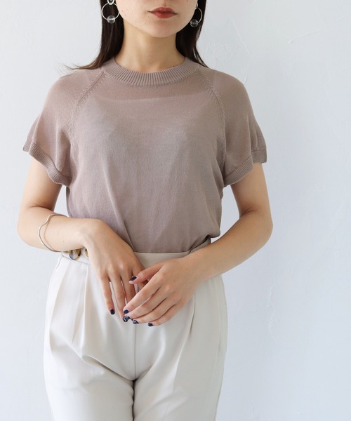 【新品未使用】she*mo shelly ニット 楽天市場】she mo shelly（ニット・セーター｜トップス