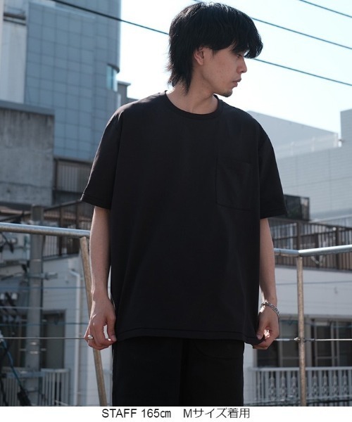 DESCENTE ALLTERRAIN - デサント オルテライン DESCENTE ALLTERRAIN ビッグ Tシャツ デサント オルテライン DESCENTE ALLTERRAIN ウールミックス