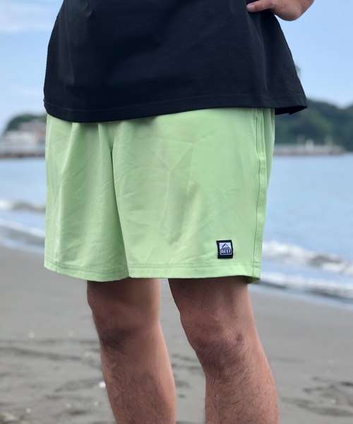 REEF（リーフ）の「【REEF】REEF 7" VOLLEY SHORTS（水着・メンズ・ブルー/ライム/ブラック・LARGE/X-LARGE/MEDIUM）」の3枚目の写真
