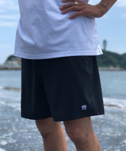 REEF（リーフ）の「【REEF】REEF 7" VOLLEY SHORTS（水着・メンズ・ブルー/ライム/ブラック・LARGE/X-LARGE/MEDIUM）」の2枚目の写真