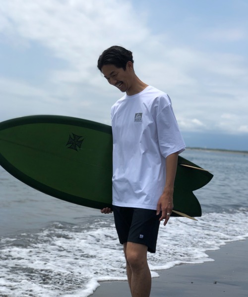 REEF（リーフ）の「【REEF】REEF 7" VOLLEY SHORTS（水着・メンズ・ブルー/ライム/ブラック・LARGE/X-LARGE/MEDIUM）」の8枚目の写真