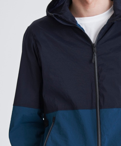 バイカラー ジップアップブルゾン ESTNATION（エストネーション）の「ESTNATION / バイカラージップ