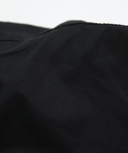 SPELLBOUND（スペルバウンド）の「[SPELLBOUND / スペルバウンド] ニットライクツイル BIGポケットシャツ（シャツ/ブラウス・メンズ・ベージュ/ブラック/オリーブ・2/3）」の22枚目の写真