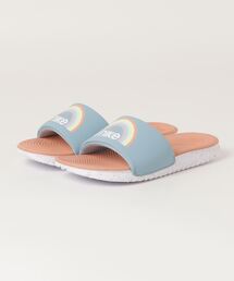 NIKE | NIKE ナイキ 17-22KAWA SLIDE SE (GS/PS) カワ スライド SE GS/PS KDM1251 400WRNBLU/LMDRT(サンダル)