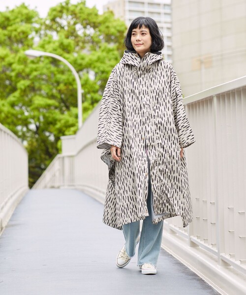 KiU（キウ）の「KiU x IZUMIDA LEE/キウ×イズミダリー 別注 3LAYER