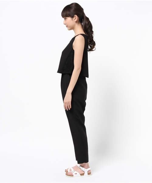 国産品 SHIPS（シップス）の「little コンビ レース black: スーツ・フォーマル・ドレス