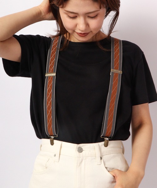 GEVAERT（ゲバルト）の「GEVAERT 35mmY型サイドラインドットサスペンダー（サスペンダー・メンズ・その他/その他1/その他2/その他3/W/X/Y/Z・FREE）」の3枚目の写真