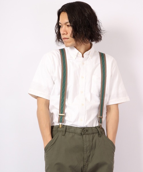 GEVAERT（ゲバルト）の「GEVAERT 35mmY型サイドラインドットサスペンダー（サスペンダー・メンズ・その他/その他1/その他2/その他3/W/X/Y/Z・FREE）」の4枚目の写真