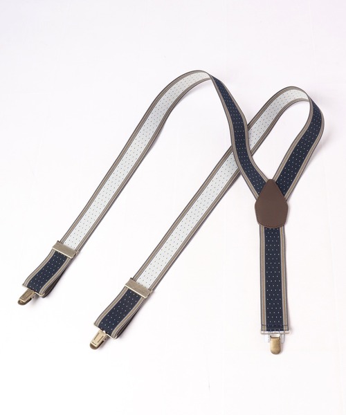 GEVAERT（ゲバルト）の「GEVAERT 35mmY型サイドラインドットサスペンダー（サスペンダー・メンズ・その他/その他1/その他2/その他3/W/X/Y/Z・FREE）」の7枚目の写真