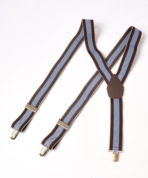 GEVAERT（ゲバルト）の「GEVAERT 35mmY型サイドラインドットサスペンダー（サスペンダー・メンズ・その他/その他1/その他2/その他3/W/X/Y/Z・FREE）」の2枚目の写真