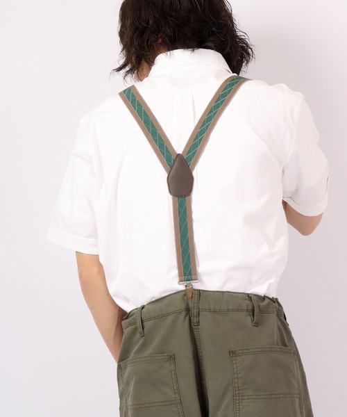 GEVAERT（ゲバルト）の「GEVAERT 35mmY型サイドラインドットサスペンダー（サスペンダー・メンズ・その他/その他1/その他2/その他3/W/X/Y/Z・FREE）」の21枚目の写真