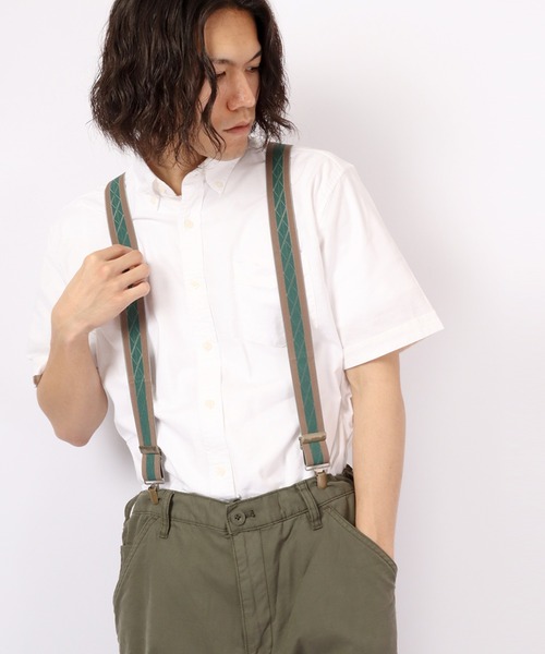 GEVAERT（ゲバルト）の「GEVAERT 35mmY型サイドラインドットサスペンダー（サスペンダー・メンズ・その他/その他1/その他2/その他3/W/X/Y/Z・FREE）」の20枚目の写真