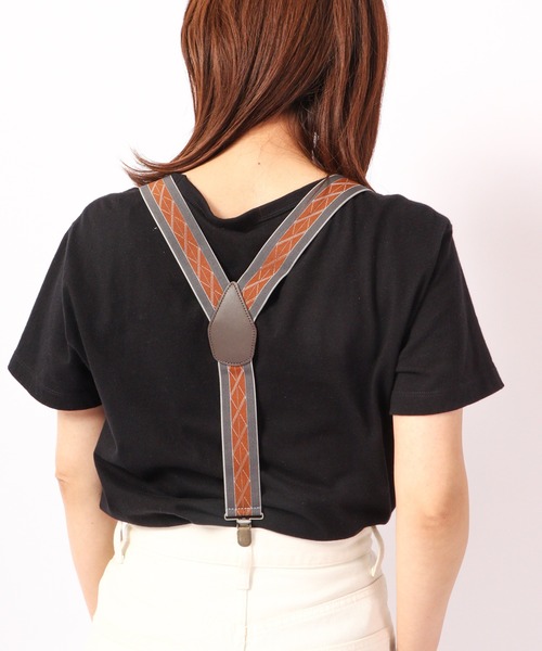 GEVAERT（ゲバルト）の「GEVAERT 35mmY型サイドラインドットサスペンダー（サスペンダー・メンズ・その他/その他1/その他2/その他3/W/X/Y/Z・FREE）」の16枚目の写真