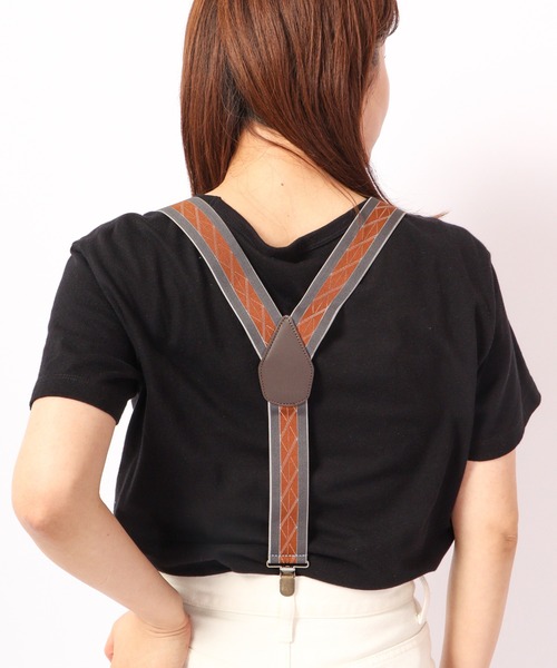 GEVAERT（ゲバルト）の「GEVAERT 35mmY型サイドラインドットサスペンダー（サスペンダー・メンズ・その他/その他1/その他2/その他3/W/X/Y/Z・FREE）」の17枚目の写真