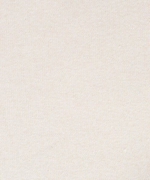 ORCIVAL(オーシバル)の「ORCIVAL/オーシバル コットンロード ワイドボートネックハーフスリーブ ソリッド WIDE BOATNECK HALFSLEEVE SOLID B248 22AW(Tシャツ/カットソー・レディース・ナチュラル/ウッド/ブルーグレー/ブラック・1)」の18枚目の写真
