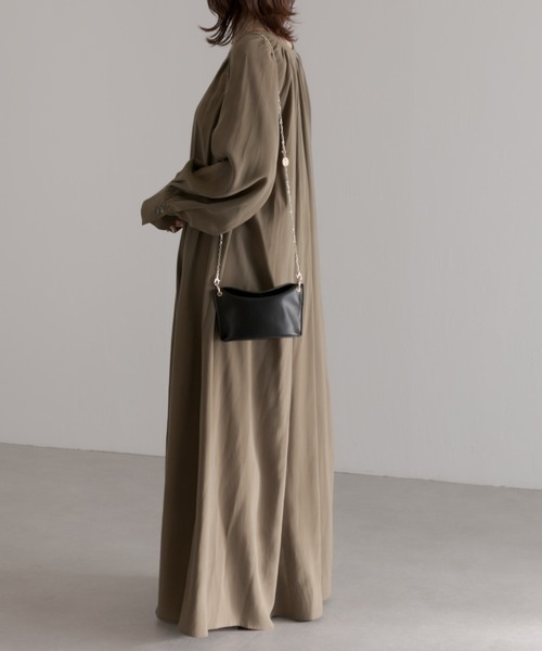 PAPILLONNER（パピヨネ）の「オケージョンからデイリーまで/アクセサリー、ベルトにも変化/チャーム付チェーン3WAYバッグ/PAPILLONNER/パピヨネ/（ショルダーバッグ・レディース・ブラック/パープル/レモンイエロー/バイオレット/アイボリー・FREE）」の18枚目の写真