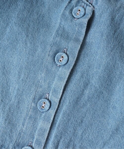 apres les cours(アプレレクール)の「WEB限定 ビスチェ&スカートセット(セットアップ・キッズ・チェック/インディゴブルー/イエロー・100/140/110/120/90/130)」の22枚目の写真