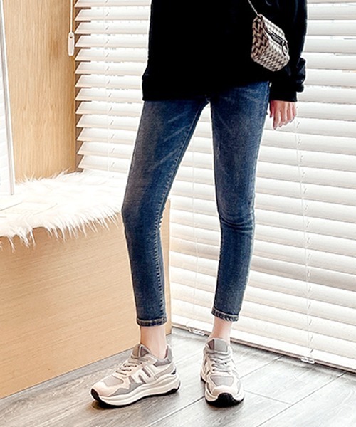 Futier land(フューティアランド)の「カジュアル配色ダッドスニーカー(スニーカー・レディース・ホワイト/グレー/ブルー・40/38/39/35/36/37)」の17枚目の写真