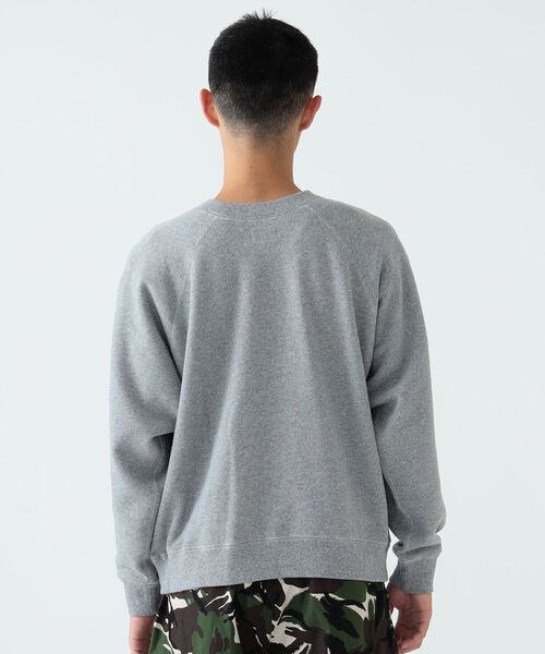 BEAMS（ビームス）の「BEAMS / ラグラン ワイド クルーネックスウェット（スウェット・メンズ・レッド/ブルー/グレー系その他・S/M/L/XL）」の20枚目の写真