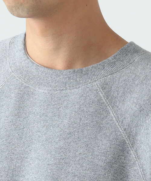 BEAMS（ビームス）の「BEAMS / ラグラン ワイド クルーネックスウェット（スウェット・メンズ・レッド/ブルー/グレー系その他・S/M/L/XL）」の21枚目の写真