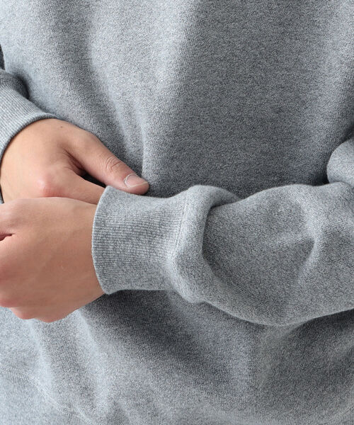 BEAMS（ビームス）の「BEAMS / ラグラン ワイド クルーネックスウェット（スウェット・メンズ・レッド/ブルー/グレー系その他・S/M/L/XL）」の22枚目の写真