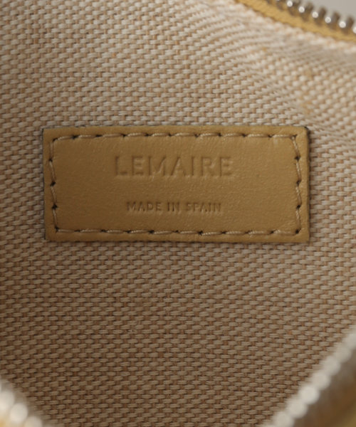 LEMAIRE（ルメール）の「【LEMAIRE/ルメール】CROISSANT COIN PURSE 